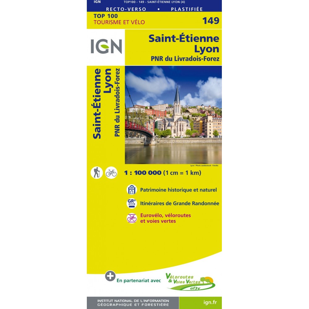 149 IGN St-Étienne Lyon 